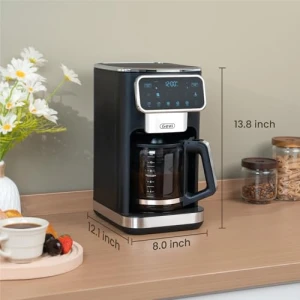 Programmable Drip Coffee Maker, Gevi