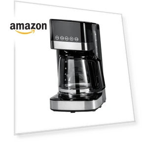 Programmable Drip Coffee Maker — Coffee & Espresso Combos, Amazon Basics