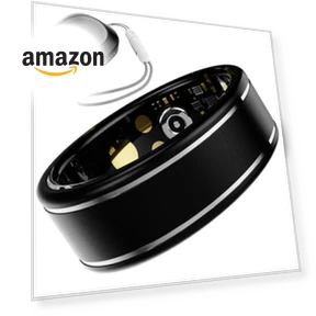 Smart Fitness Tracker Ring — Wearable Accessories, Anarow