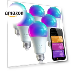 Smart LED Light Bulbs — Smart Home Modules, TJOY