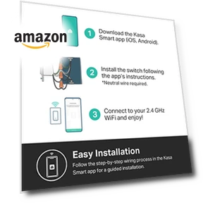 Smart Light Switch — Smart Home Modules, TP-Link