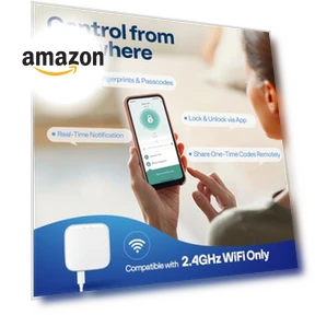 Smart Lock for Front Door — Smart Home Security, VIVOHOME
