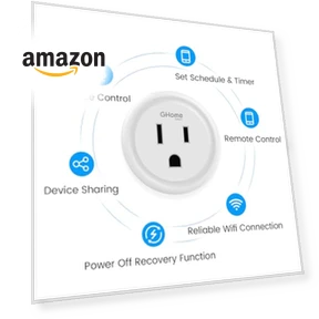 Smart Plug — Mesh Wi-Fi Systems, GHome Smart