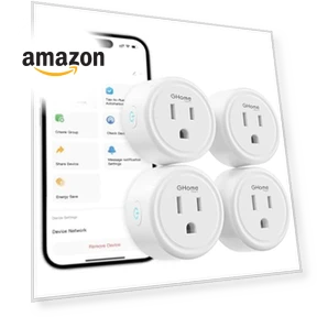 Smart Plug — Smart Home Hubs & Controllers, GHome Smart