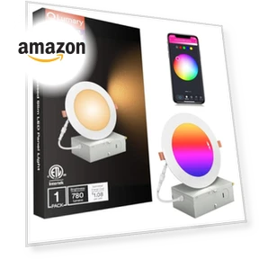 Smart Recessed Lighting — LED, Lumary