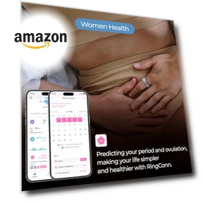 Smart Ring Health Tracker — Smart Rings, Guangdong Jiu Zhi Technology Co., Ltd.