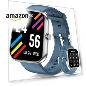 Smart Watch with Heart Rate Monitor — Smartwatches, uaue