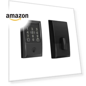 Smart Wi-Fi Lock for Front Door — Deadbolts, SCHLAGE