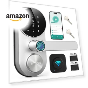 Smart WiFi Lock for Front Door — Smart Home Security, SMONET
