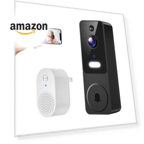 Video Doorbell Camera Wireless — Smart Home Security, FineLuck