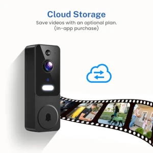 Video Doorbell Camera Wireless, FineLuck