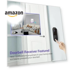 Video Doorbell Camera — Smart Home Security, BoilNano