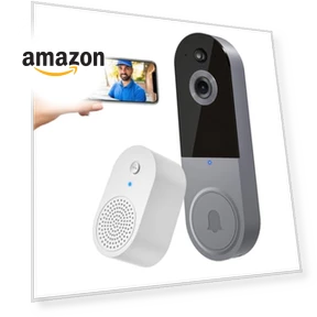 Video Doorbell Camera — Smart Home Security, SUNNYJANE