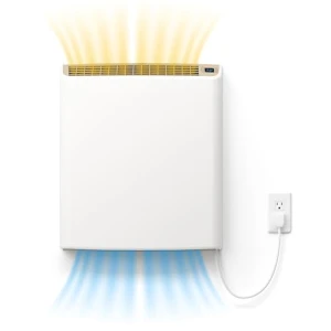 Wi-fi Plug-in Electric Wall Heater, ENVI