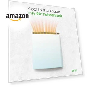 Wi-fi Plug-in Electric Wall Heater — Heaters, ENVI