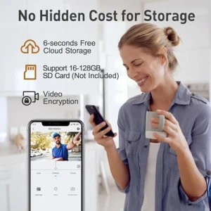 Wireless Doorbell Camera, XTU