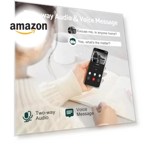 Wireless Doorbell Camera — Smart Home Security, XTU