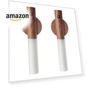 Wooden Motion Sensor Lights Indoor — Night Lights, LANDGOO