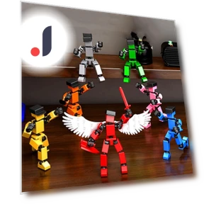 3D Printed Mannequin Multi-Jointed Shapeshift Robot — Mannequins, yeetuand