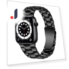 5-Beads Smart Watch Band Replacement Strap — Smartwatch Straps, Smartwatch 2025