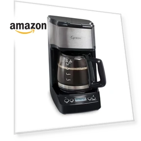 5-Cup Mini Drip Coffee Maker — Coffee & Espresso Combos, Capresso