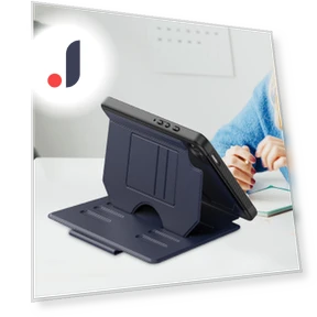 5-Level Stand Tablet Cover with Pen Slot — Keyboard Cases, Smartwatch 2025