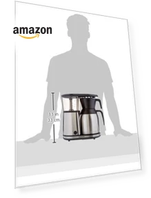 8 Cup Coffee Maker — Coffee Makers, Bonavita