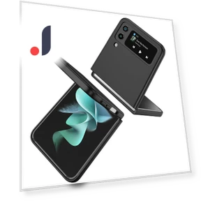 Adjustable Kickstand Anti-drop Folding PC Phone Case with Car Mount Metal Sheet — Phone Accessories, Smartwatch 2025