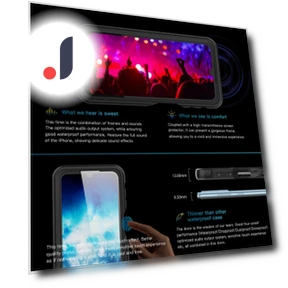 Anti-Drop Case with Built-in Screen Protector — Bumpers, REDPEPPER