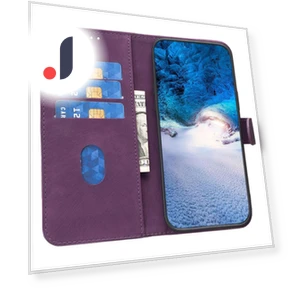 Anti-drop Cover with Imprinting Pattern Folio Flip Phone Stand — Screen Protectors, Smartwatch 2025