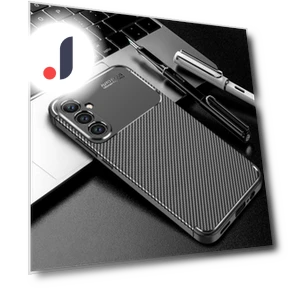 Anti-Scratch Carbon Fiber Texture Phone Case — Bumpers, Smartwatch 2025