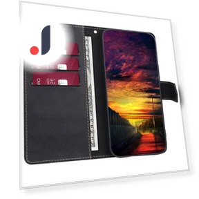 Anti-Scratch Cowhide Texture Wallet Phone Case — Basic Cases, Smartwatch 2025