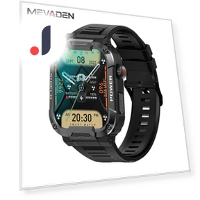 Bluetooth Smart Watch for Men — Smartwatches, MEVADEN