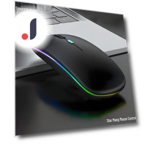 Bluetooth Wireless Mouse with Backlight — Computer Mice, OmniShop