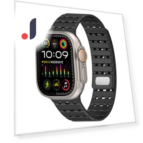 Breathable Silicone Strap — Smartwatch Straps, Smartwatch 2025