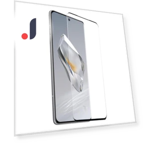Bump Proof TPU Phone Cover with 3D Curved Tempered Glass Film — Screen Protectors, Smartwatch 2025