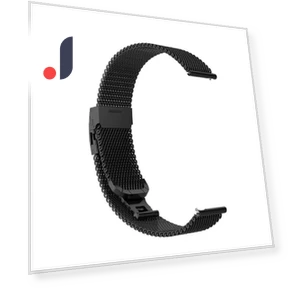 Butterfly Buckle Milanese Smart Watch Strap — Bands, Smartwatch 2025