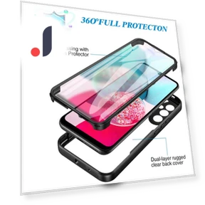 Camera Lens Protection Cover with Phone Case and Screen Film — Screen Protectors, Smartwatch 2025