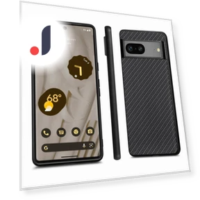 Carbon Fiber Texture Phone Back Case — Bumpers, Smartwatch 2025