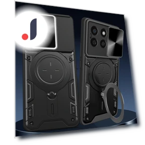 Case TPU+PC Ring Kickstand Phone Cover — Smartwatch Protectors, Smartwatch 2025