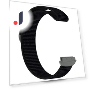 Children Watch Watchband Round Tail Braided Nylon Wrist Strap — Smartwatch Accessories, Smartwatch 2025