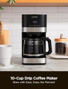 Classic 10-Cup Drip Coffee Maker, CUCKOO