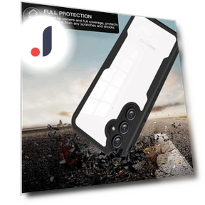 Clear Acrylic+TPU Phone Case with PET Screen Film — Screen Protectors, Smartwatch 2025