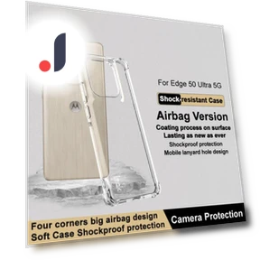Clear Back Cover Case with Airbag Corners — Screen Protectors, Smartwatch 2025