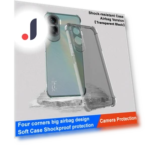 Clear TPU Phone Cover with Airbag Shockproof — Basic Cases, Smartwatch 2025