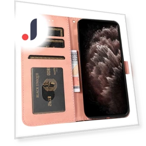 Color Splicing Case with Magnetic Clasp Stand — Phone Accessories, Smartwatch 2025