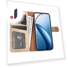 Color Splicing Leather Phone Cover with Wallet Card Slots — Flip Cases, Smartwatch 2025