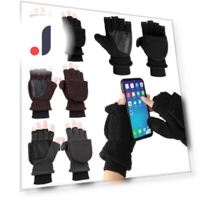 Convertible Touchscreen Sports Gloves — Gloves & Mittens, GZhuiyin