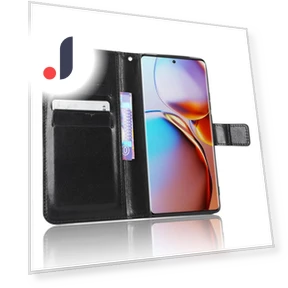 Crazy Horse Texture Magnetic Flip Wallet Stand Phone Case — Flip Cases, Smartwatch 2025