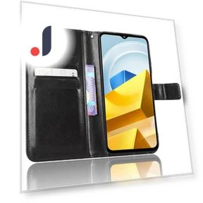 Crazy Horse Texture PU Leather Anti-fingerprint Case Stand Wallet Phone Cover — Flip Cases, Smartwatch 2025